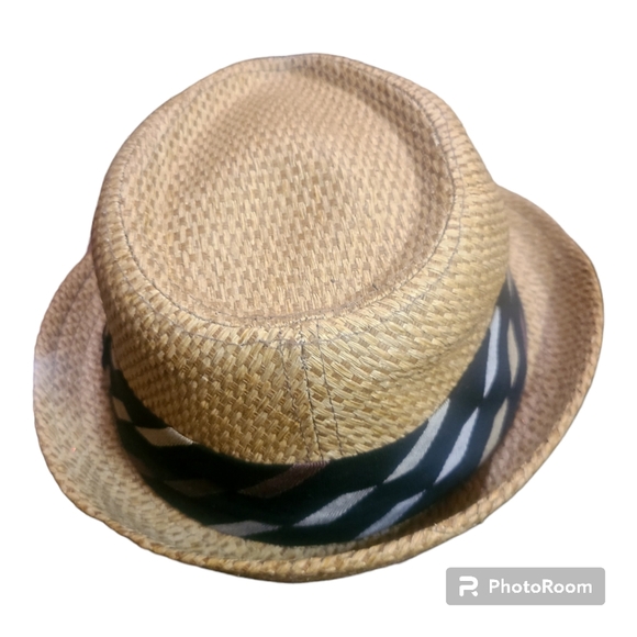 Old County Road Fedora Hat Adult L - Picture 3 of 5